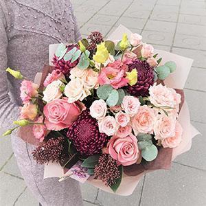 Букет цветов "Очарование"